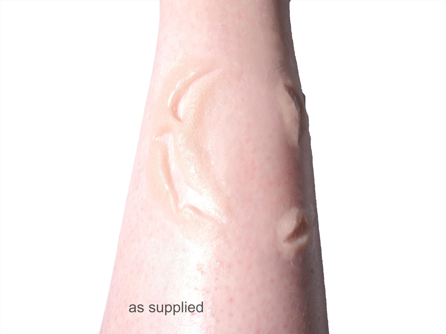 Silicone Animal Bite Prosthetic – Realistic SFX Wound for Halloween & Film Makeup