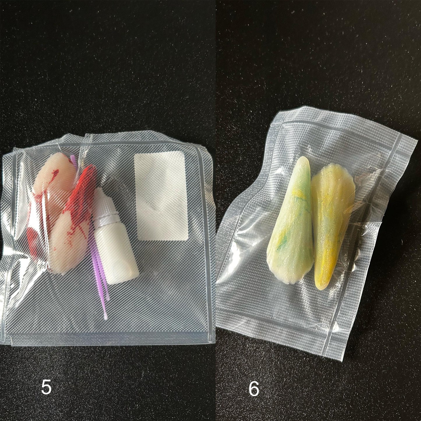 Discounted Silicone Horns: Cosplay FX, Fantasy Costume (50mm)
