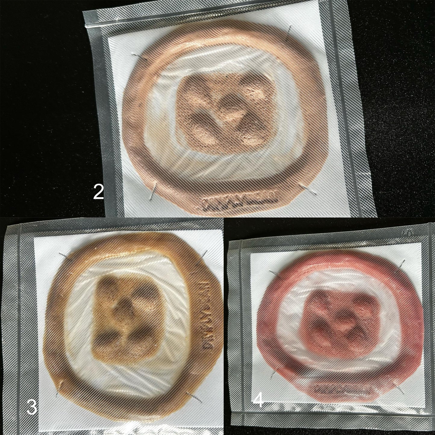 Assorted Discount Silicone Prosthetics – Cap Plastic Encapsulated FX Wounds & Features – On Sale!
