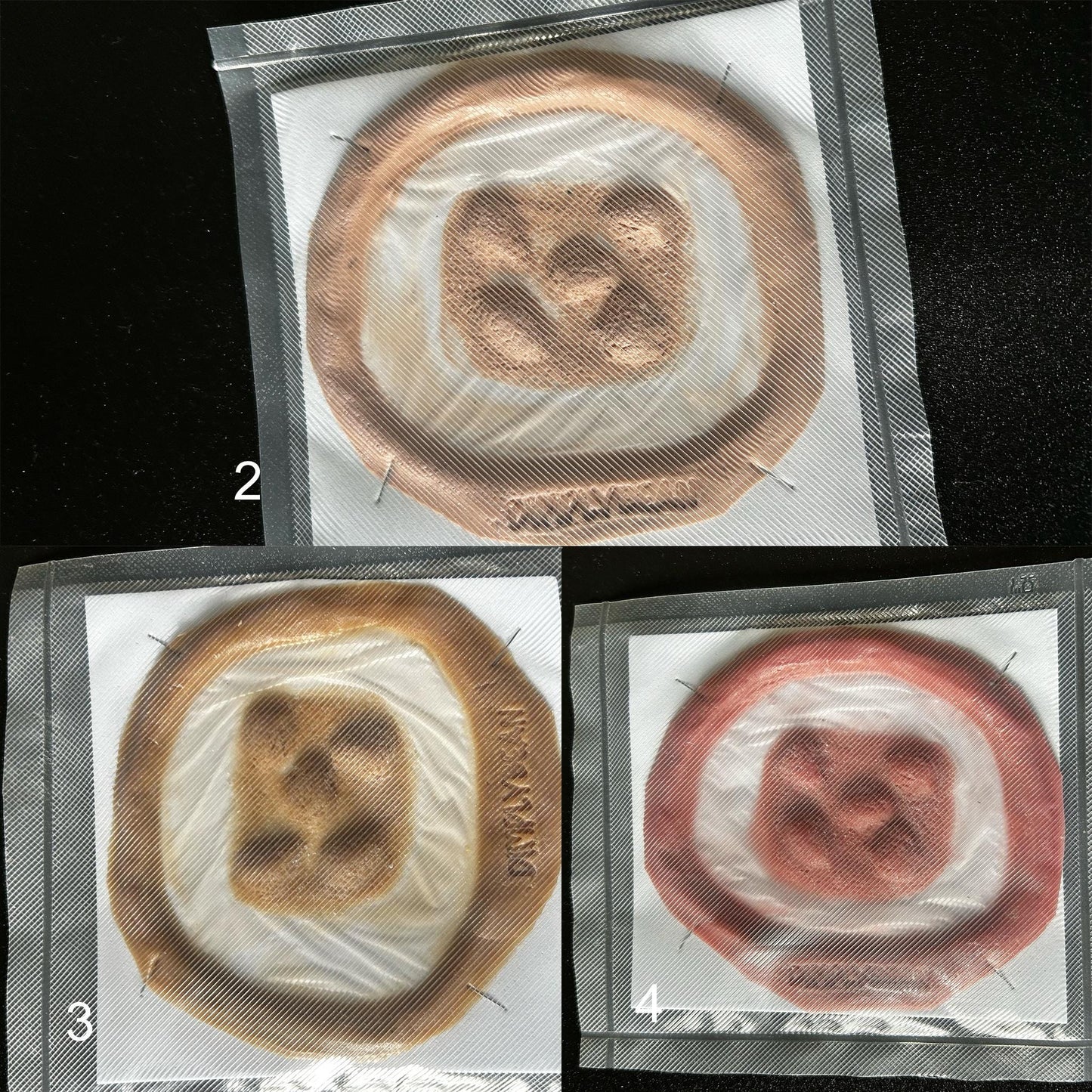Discounted Silicone FX Prosthetics: Cap Plastic Encapsulated Wounds & Scars