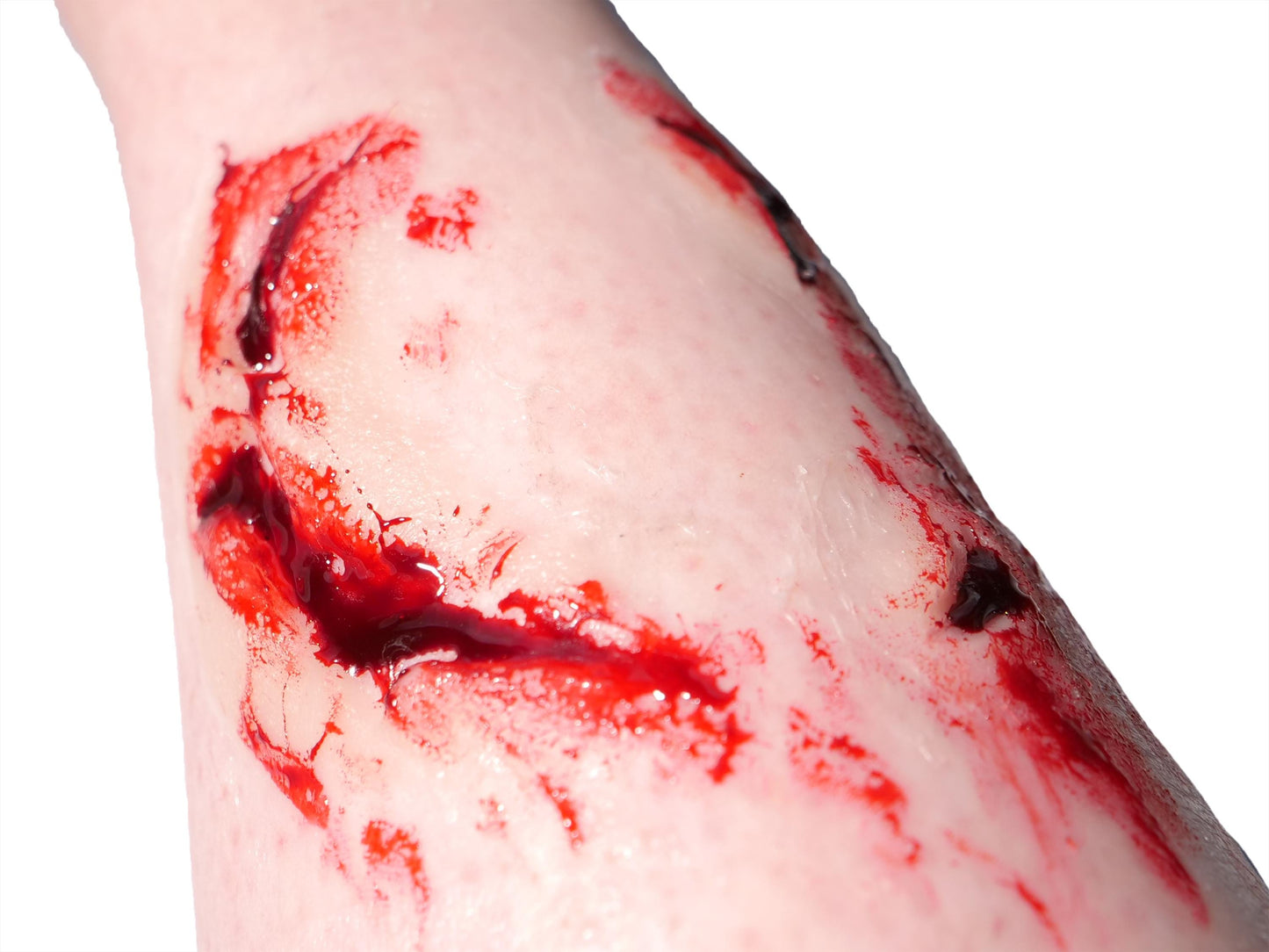 Silicone Animal Bite Prosthetic – Realistic SFX Wound for Halloween & Film Makeup