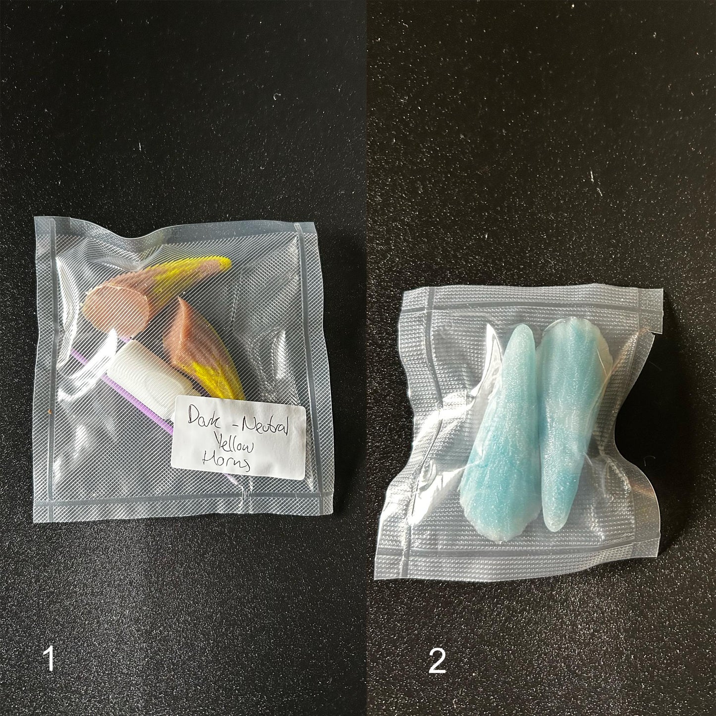 Discounted Silicone Horns: Cosplay FX, Fantasy Costume (50mm)