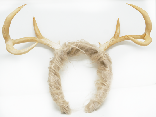 Faux Antlers Headband