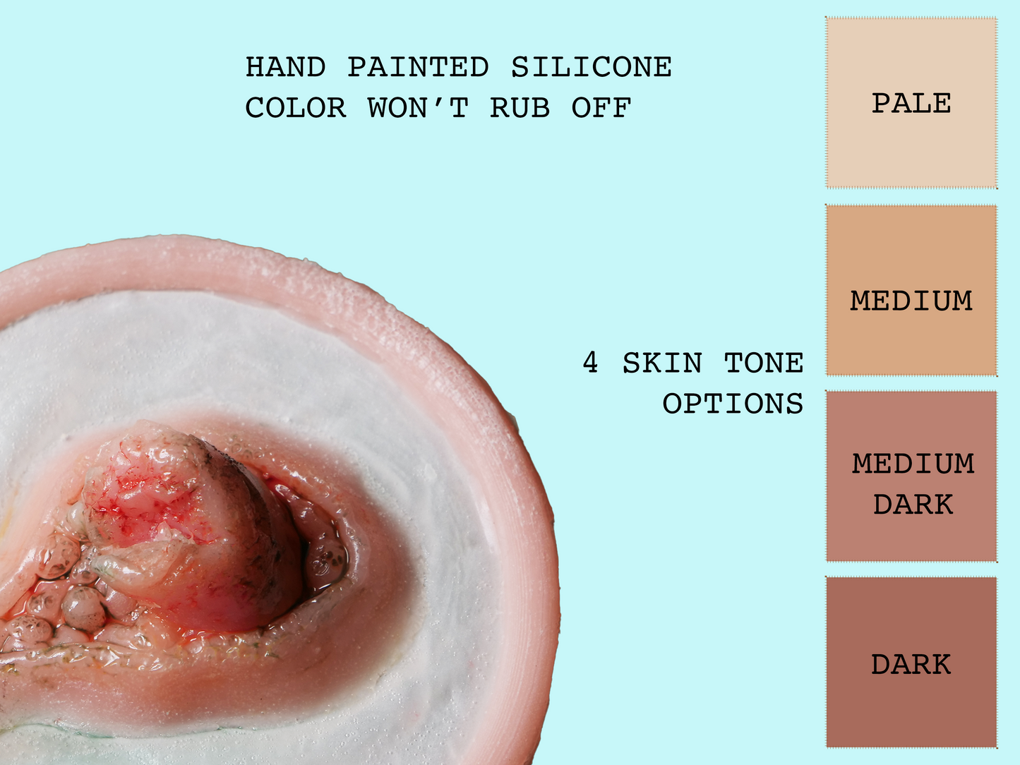 [Item 003] Broken Bone Prosthetic
