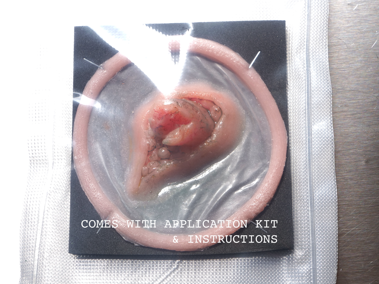 [Item 003] Broken Bone Prosthetic