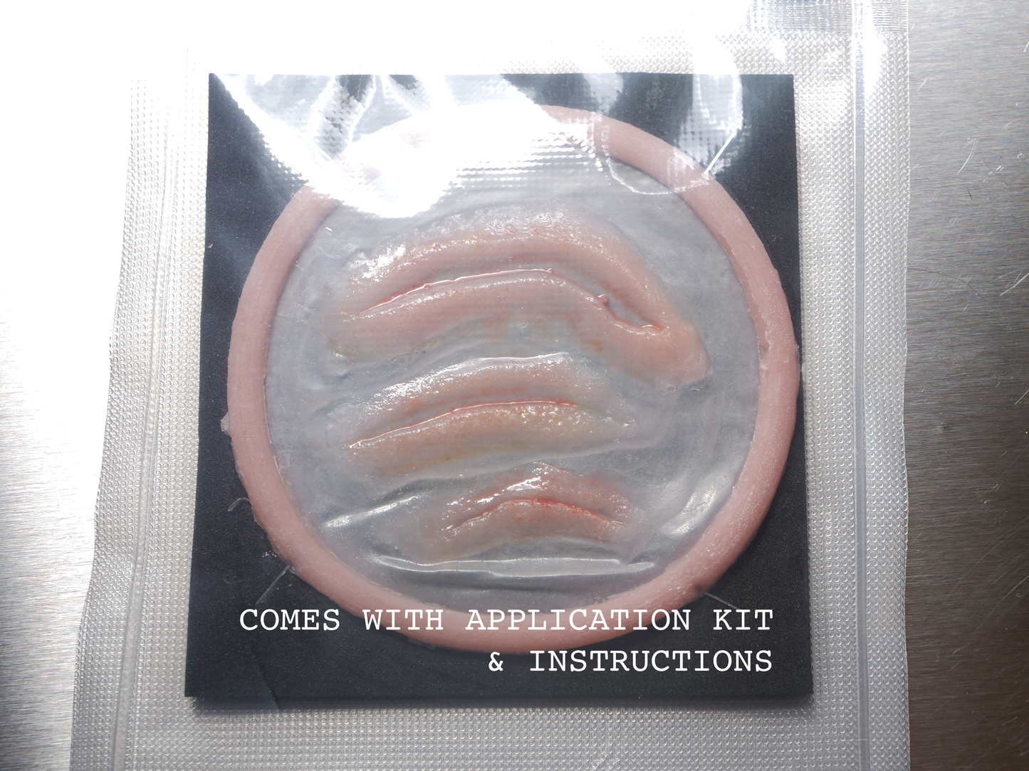 [Item 007] Claw Scratch Prosthetic
