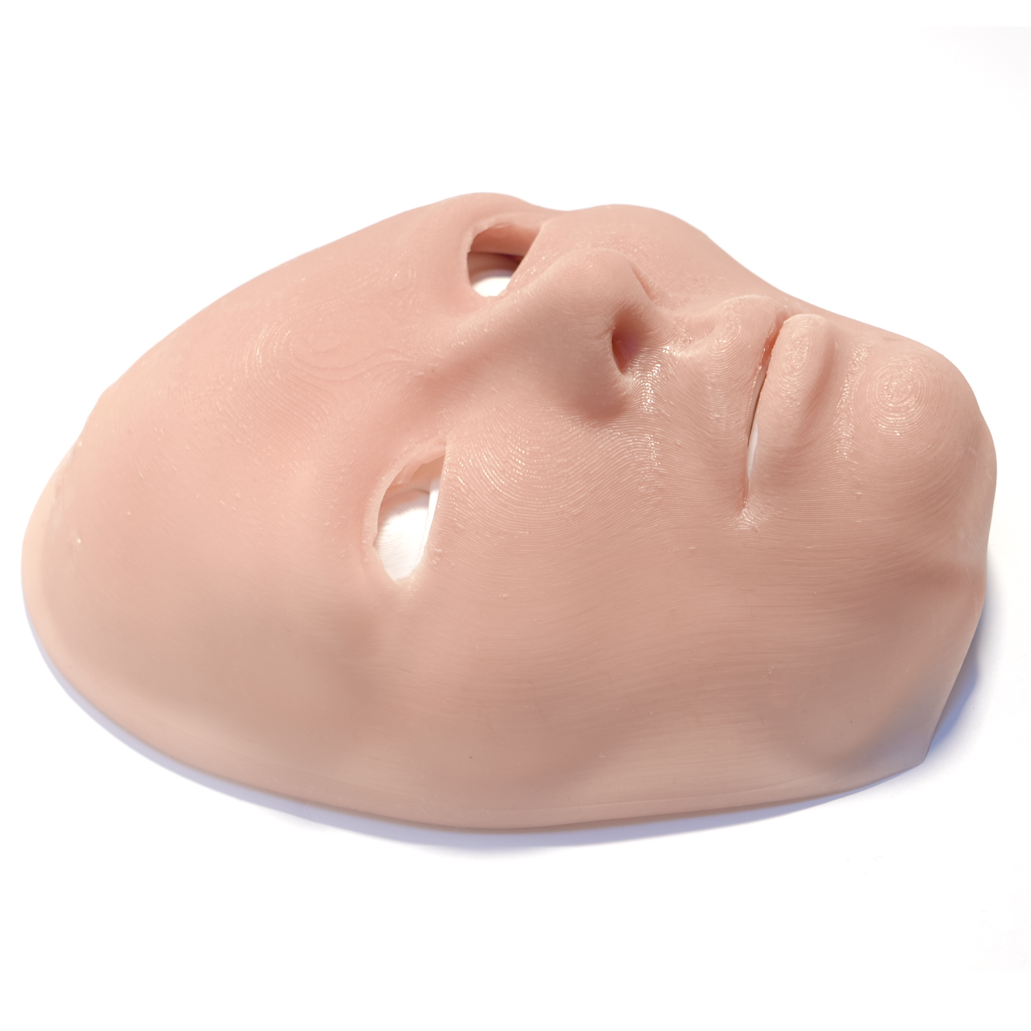 NEW! Full Face Silicone Mask/Prosthetic