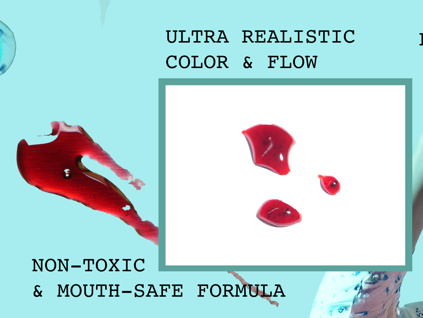[Item 502] Realistic Fake Blood