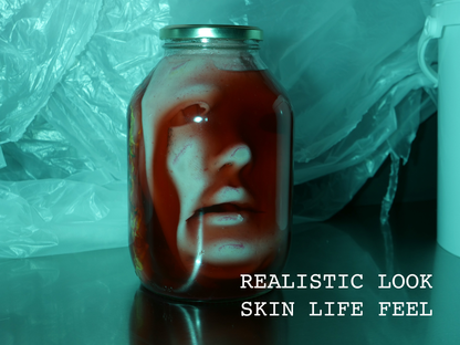 [Item 401 FLESH] Scalped Face Prop