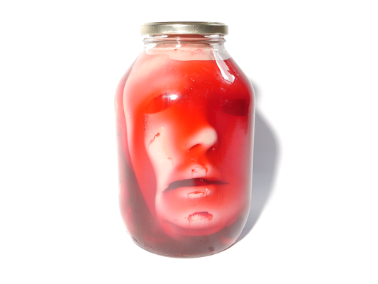 [Item 401 FLESH] Scalped Face / Human Skin Prop