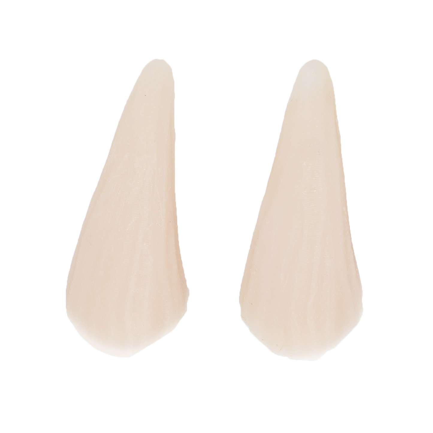 Skin Tone Silicone Horns