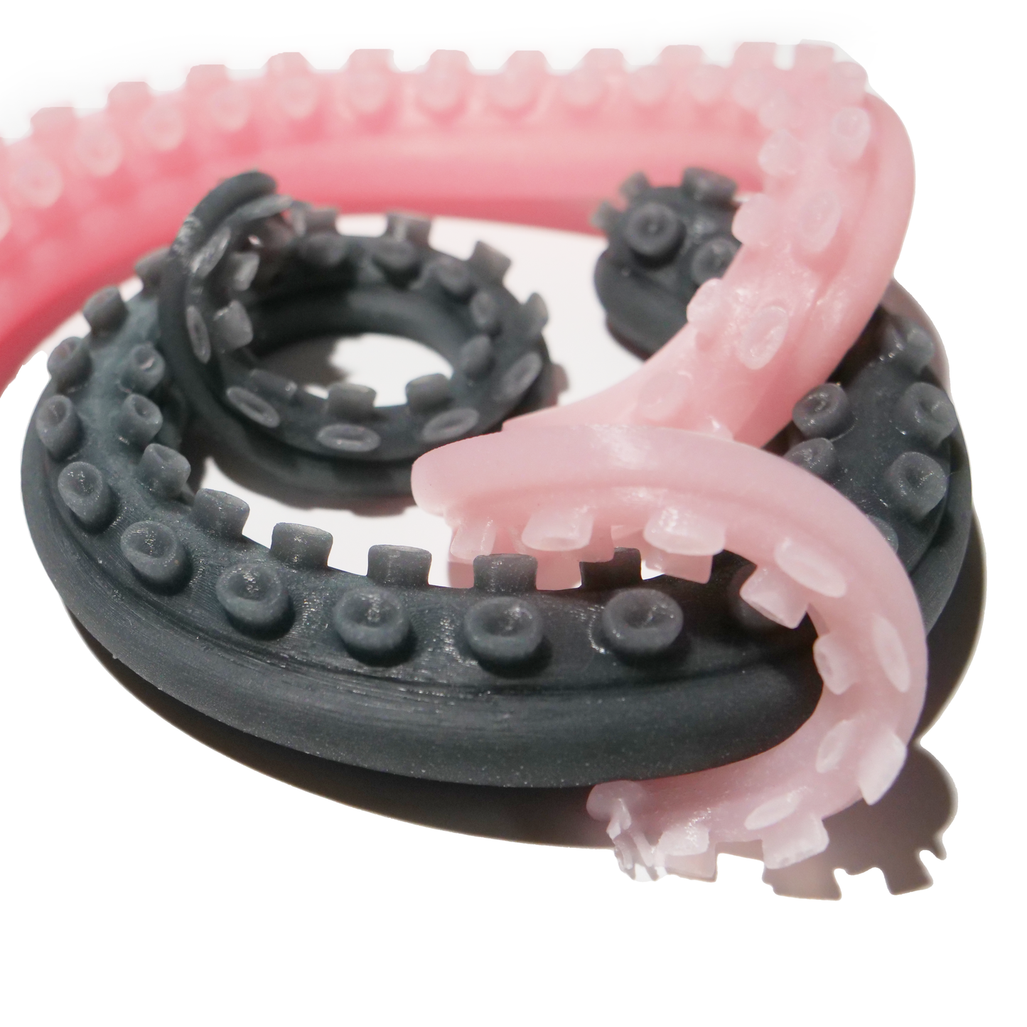 LARGE SILICONE TENTACLE PROP