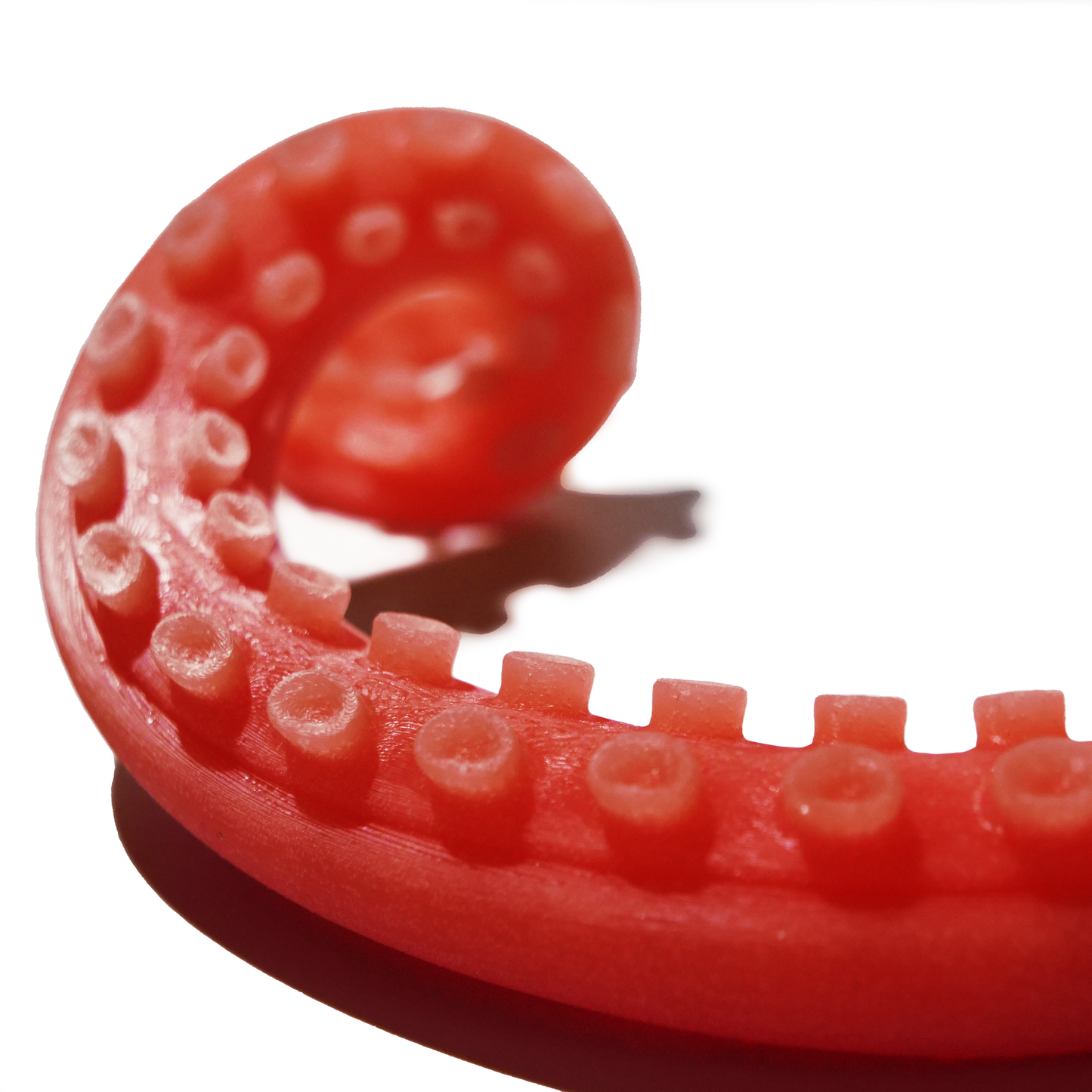 LARGE SILICONE TENTACLE PROP