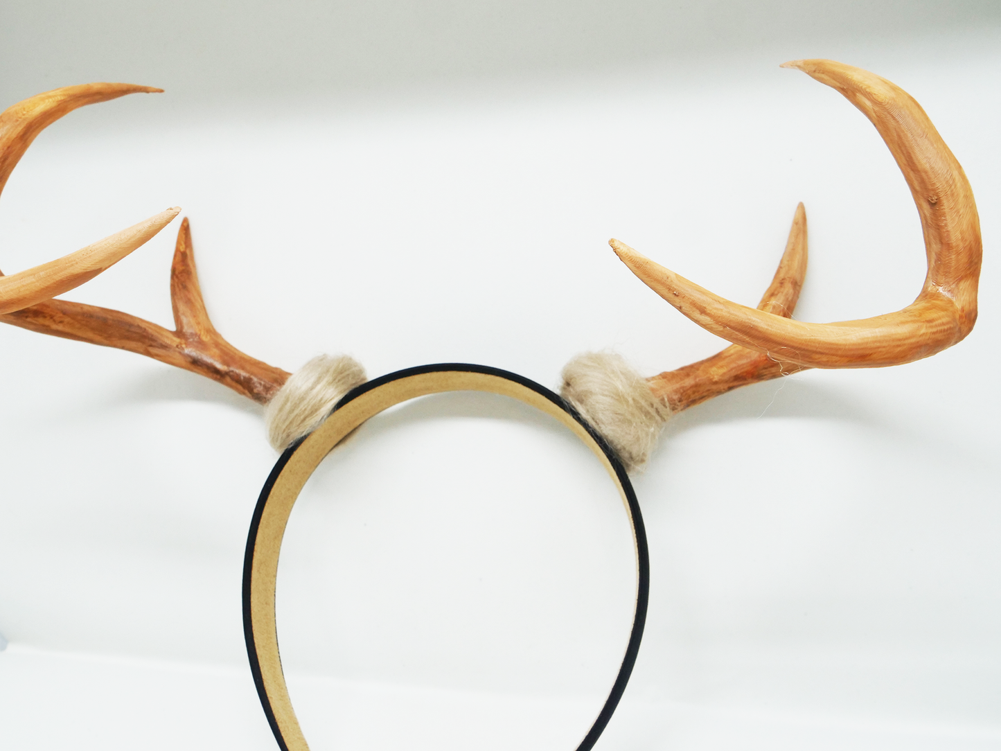 Natural Faux Recycled Antlers Headband