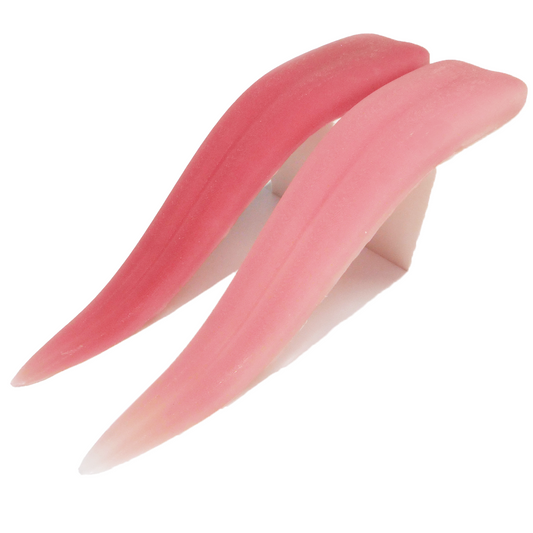 Large Realistic Silicone Long Pointed Tongue