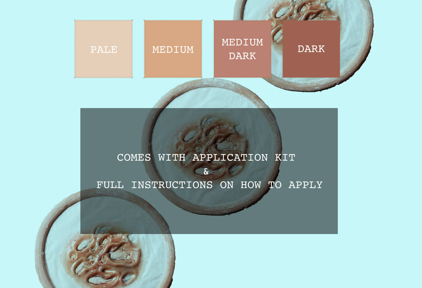 Rotten Skin Prosthetic