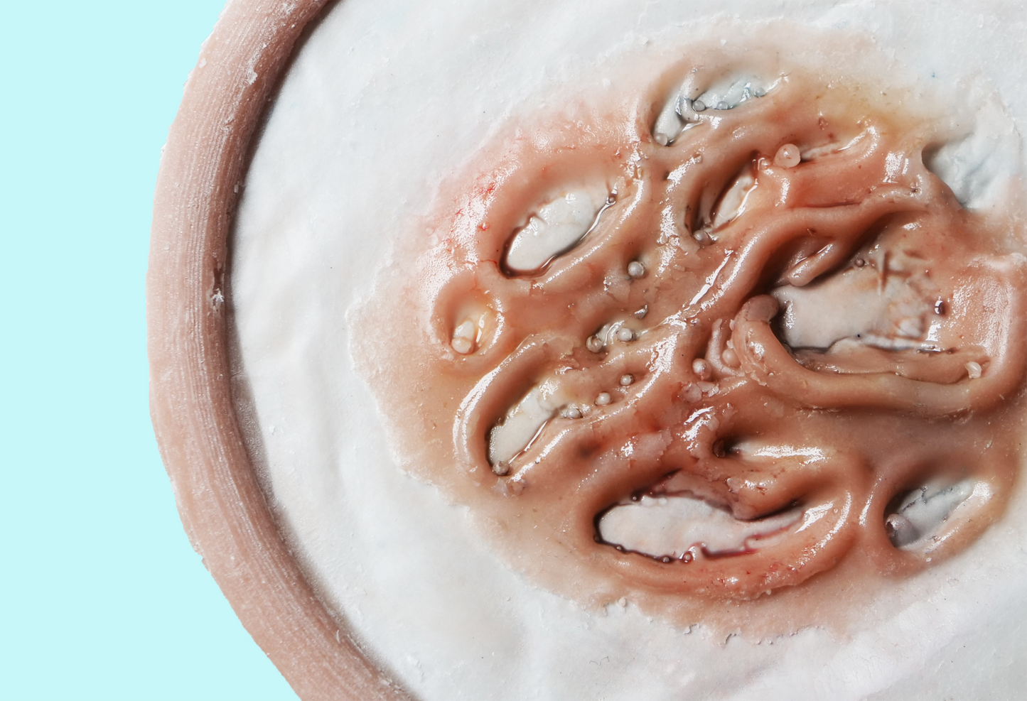 Rotten Skin Prosthetic