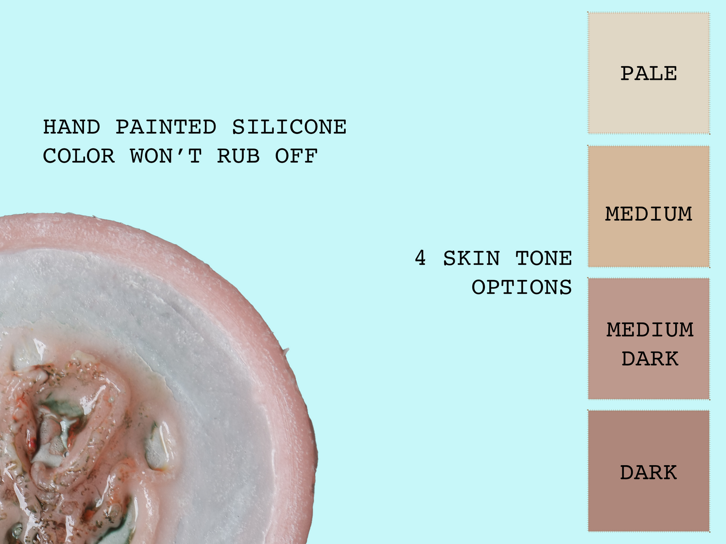 [Item 005] Rotting Skin Prosthetic