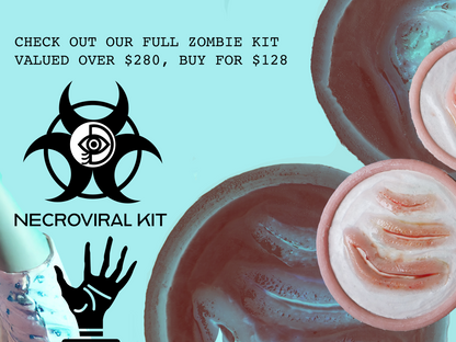 [Item 008] Zombie Prosthetic Trio