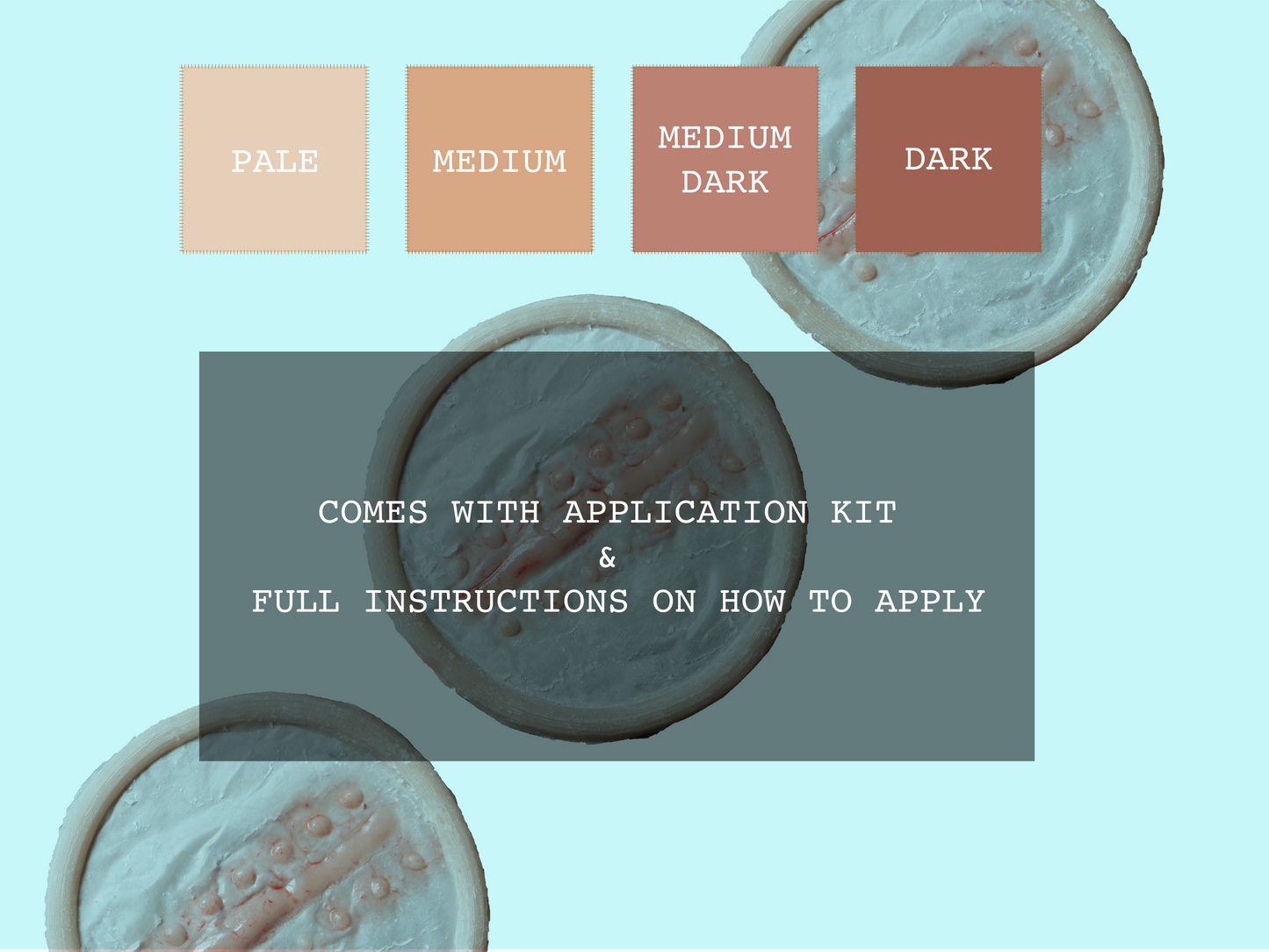 Suture Scar Prosthetic