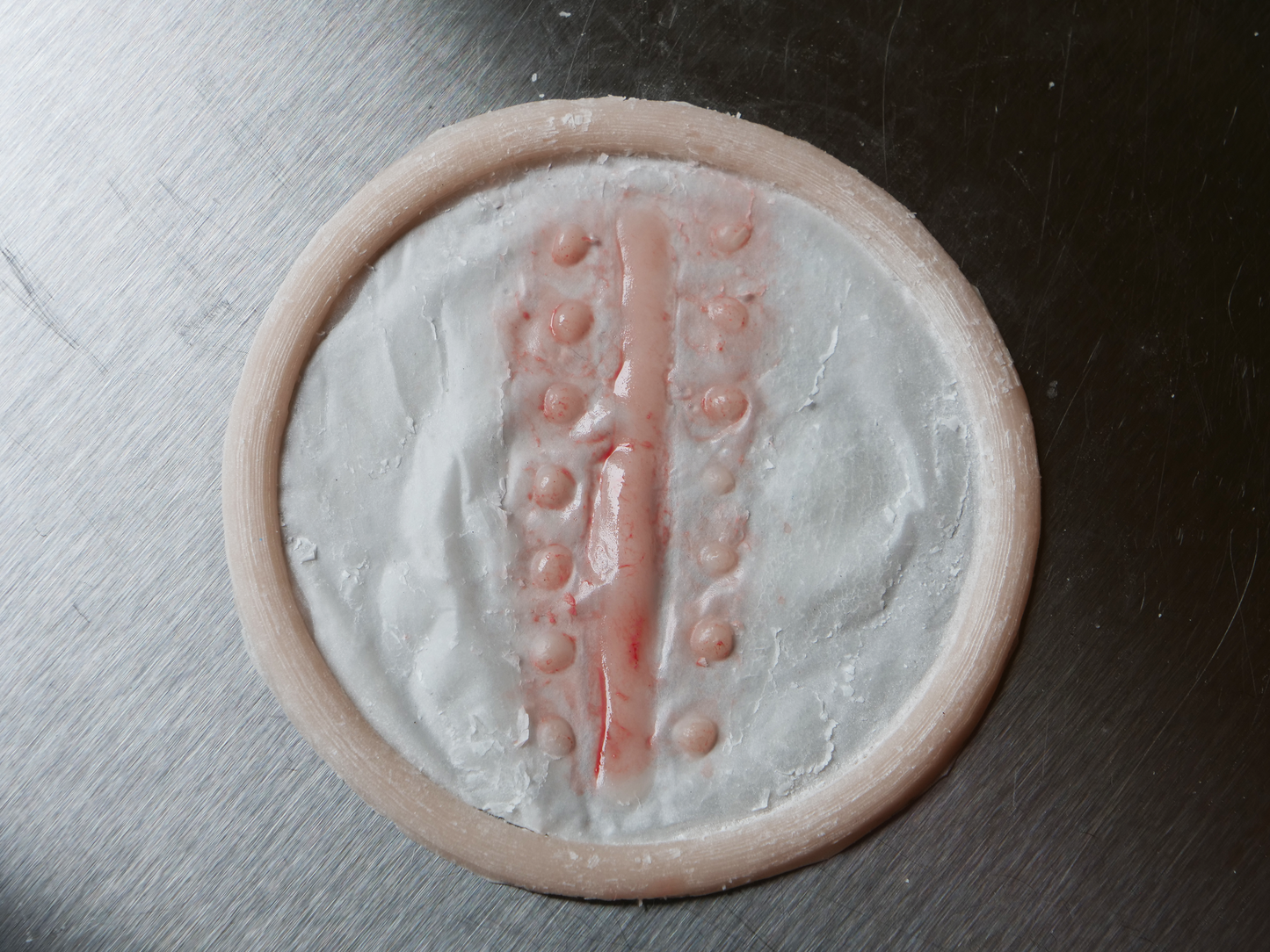 Suture Scar Prosthetic