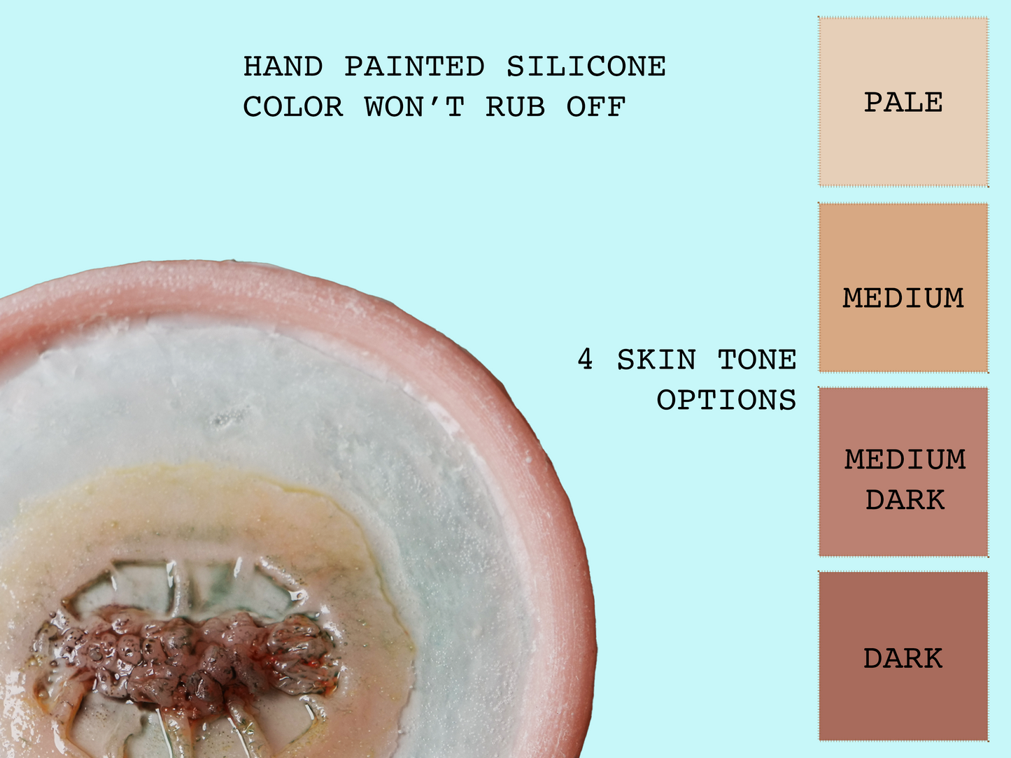 [Item 006] Zombie Bite Prosthetic