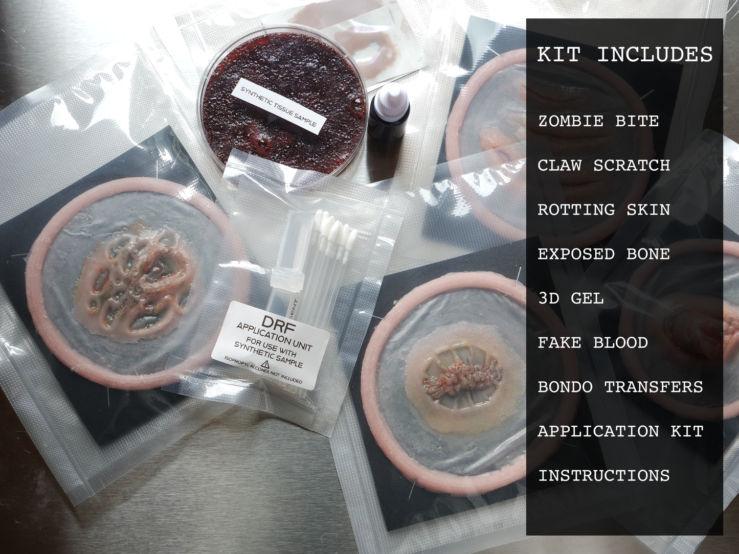 [Item 601] Necroviral "Zombie" Kit