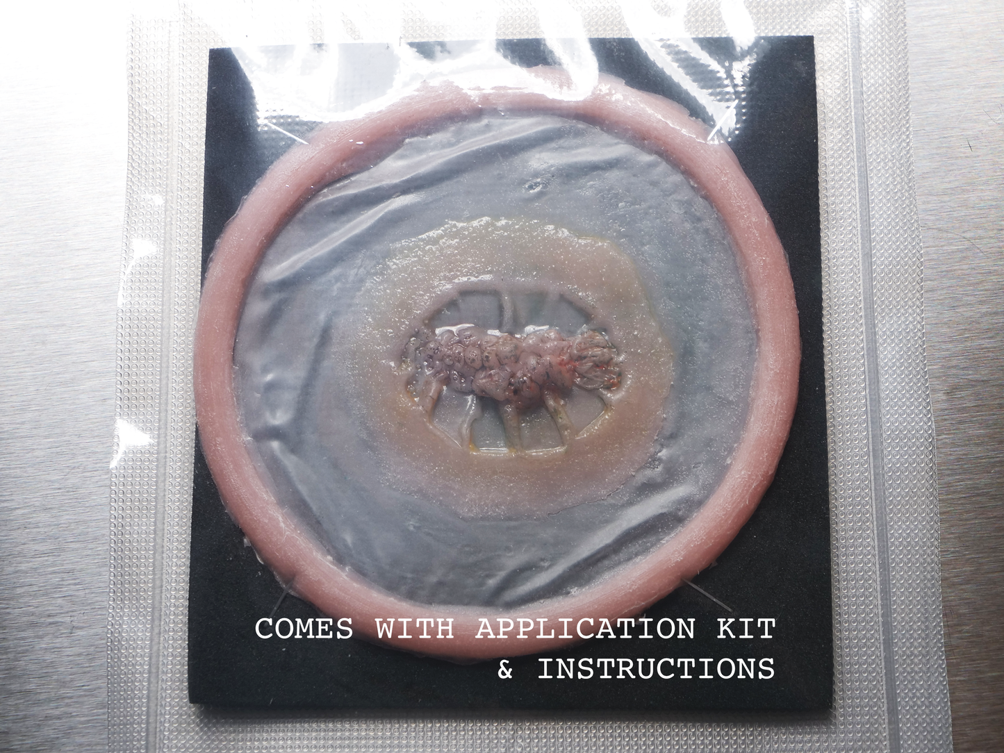 [Item 008] Zombie Prosthetic Trio