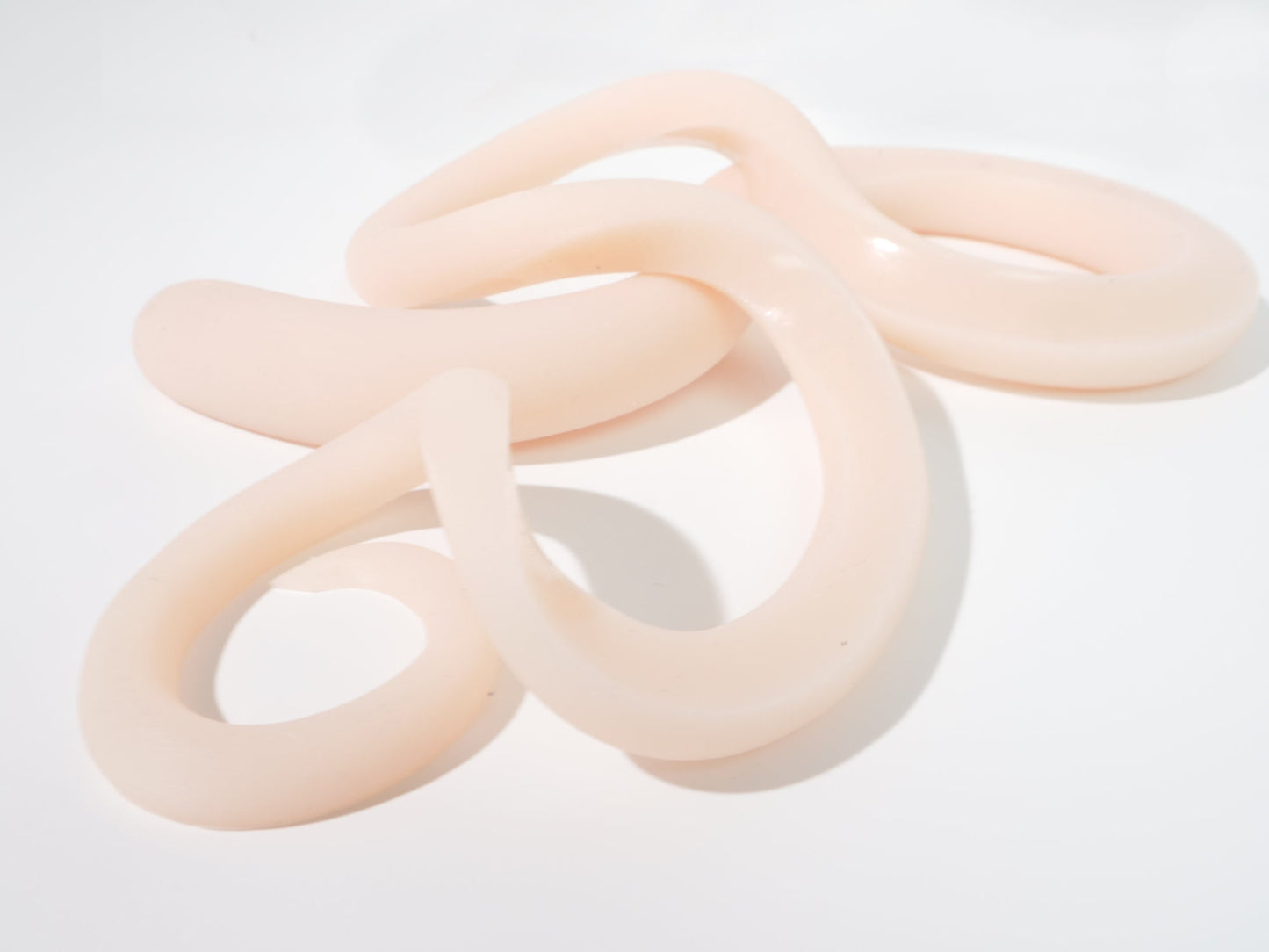 Large Realistic Silicone Tapeworm