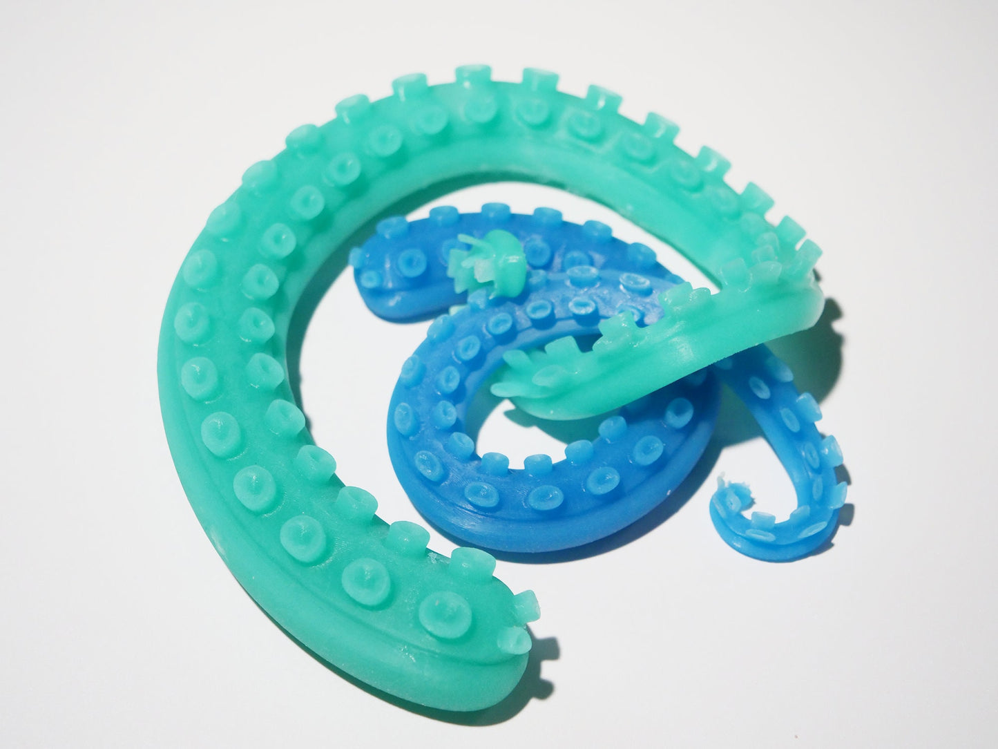 Extra Large Jelly Colour Silicone Tentacle Prop