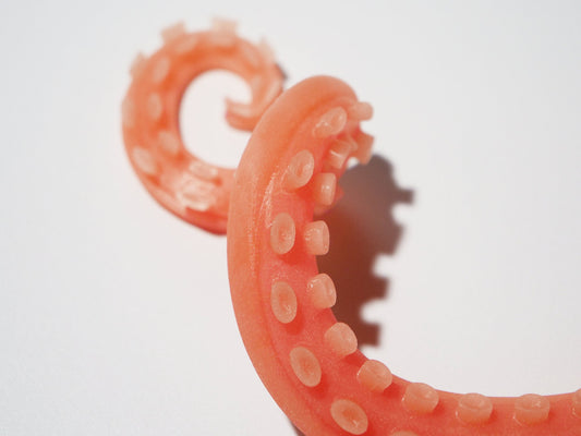 Standard Jelly Colour Silicone Tentacle Prop
