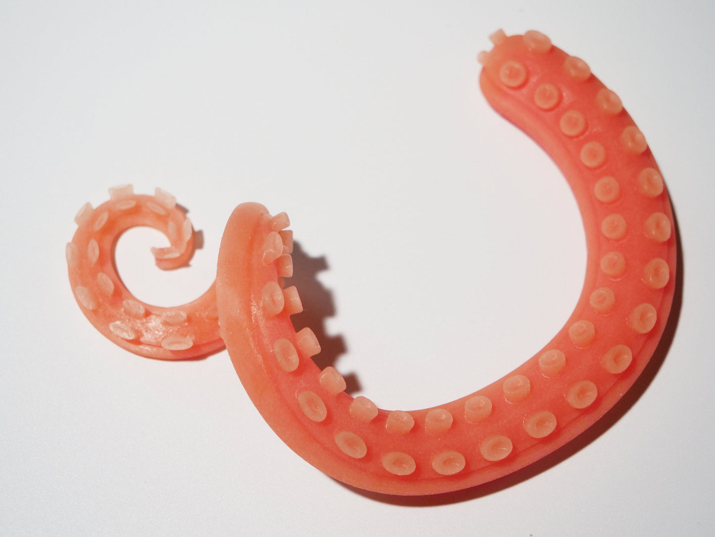 Jelly Colour Silicone Tentacle Prop