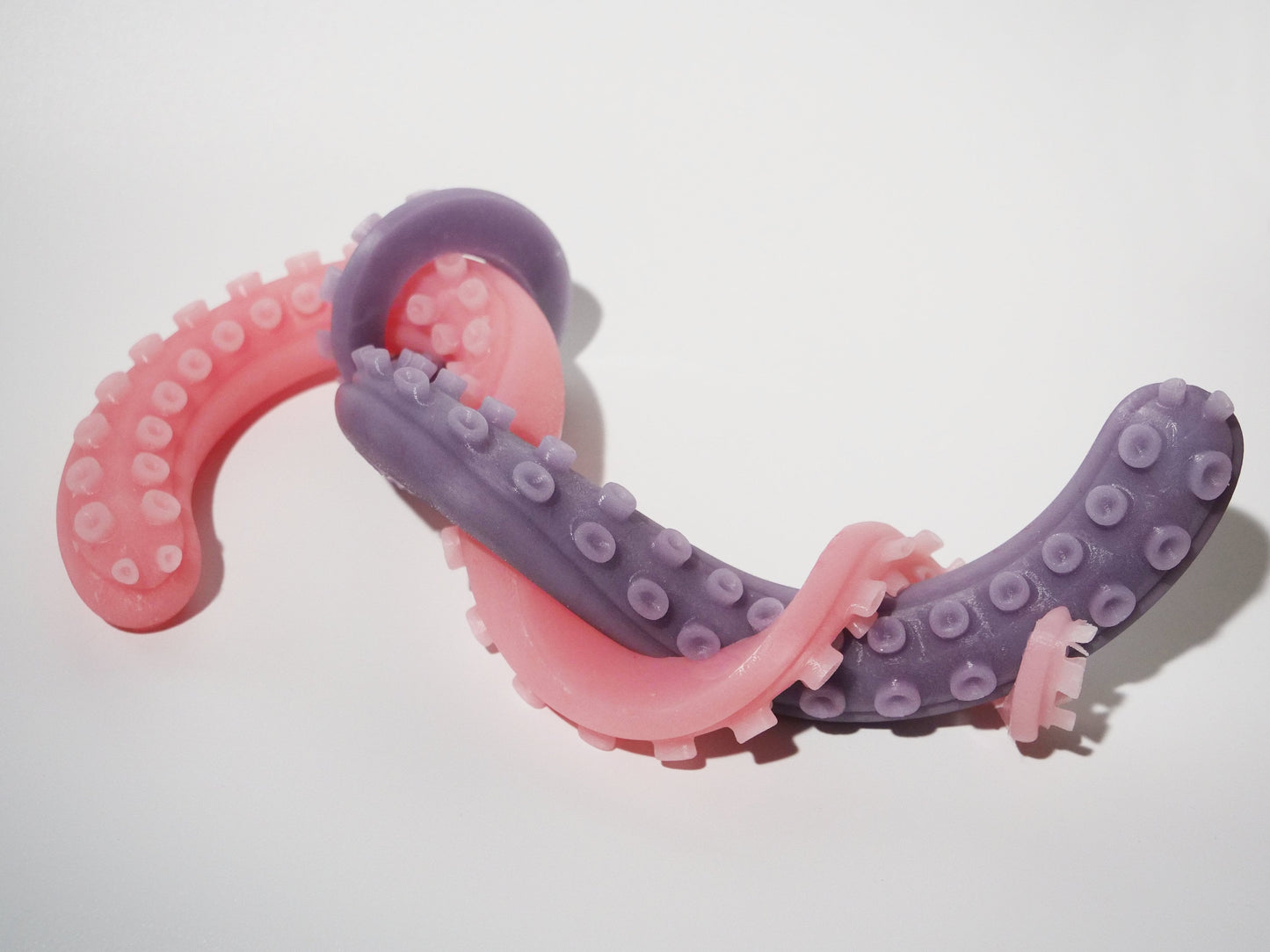 Jelly Colour Silicone Tentacle Prop