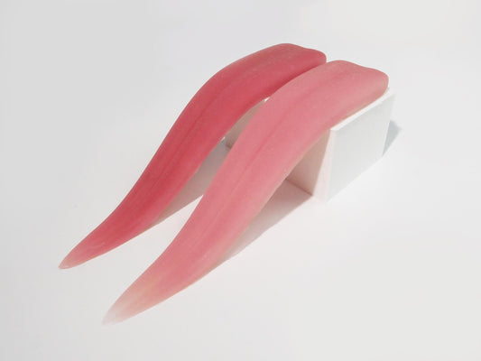 Realistic Silicone Long Pointed Tongue