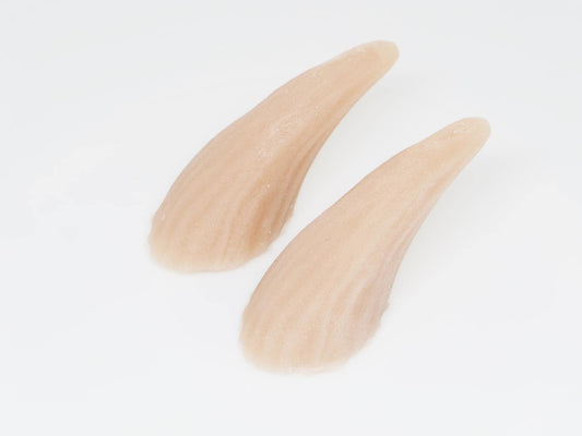 Skin Tone Silicone Horns