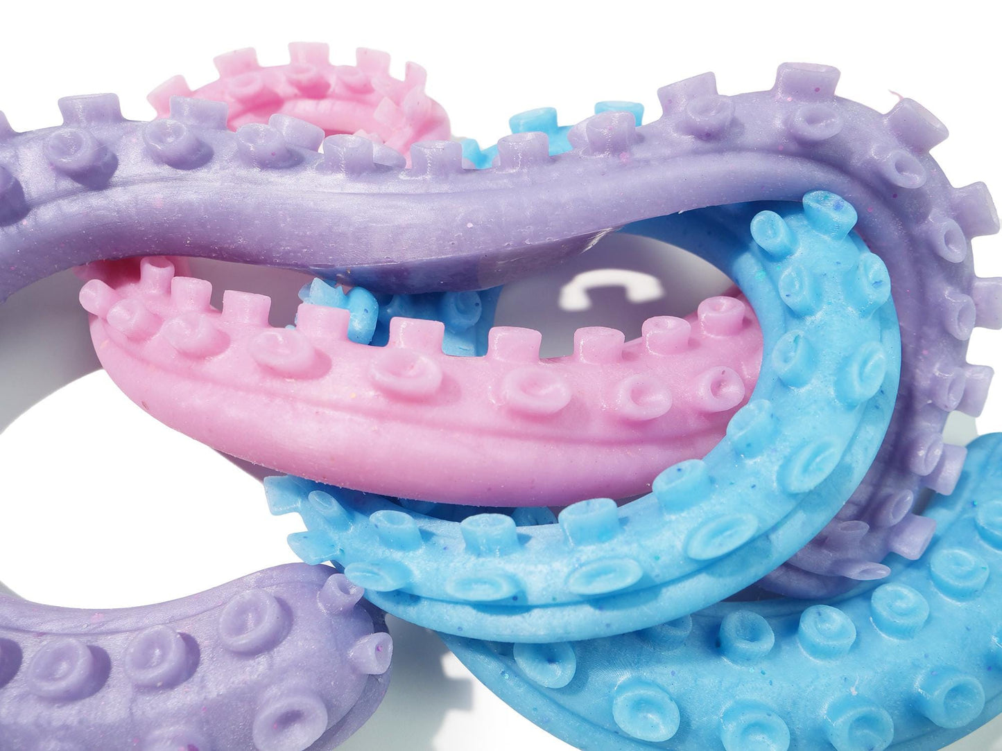 [Item 505] — Silicone Tentacle Prop Category: Creature Appendage | Soft Silicone Horror FX Prop