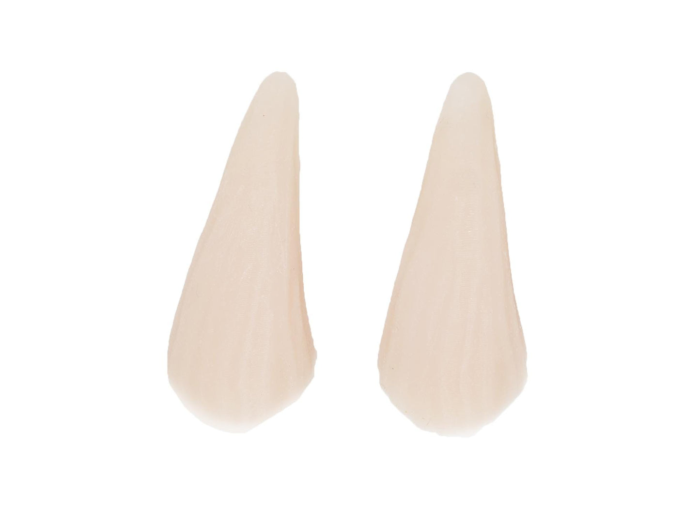 [Item 010: Horn Set S-73] — Silicone Simple Horns Prosthetic
