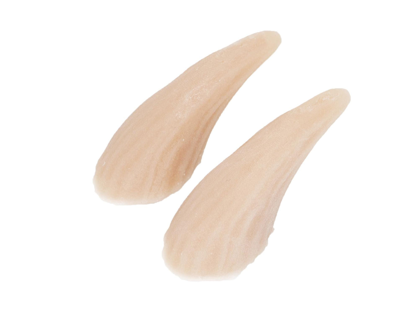[Item 010: Horn Set S-73] — Silicone Simple Horns Prosthetic