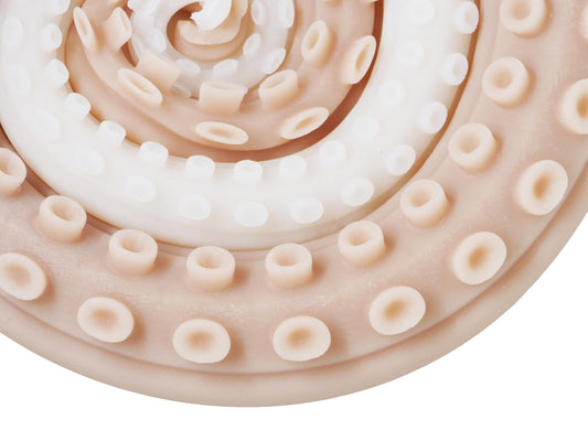 [Item 505] — Silicone Tentacle Prop Category: Creature Appendage | Soft Silicone Horror FX Prop