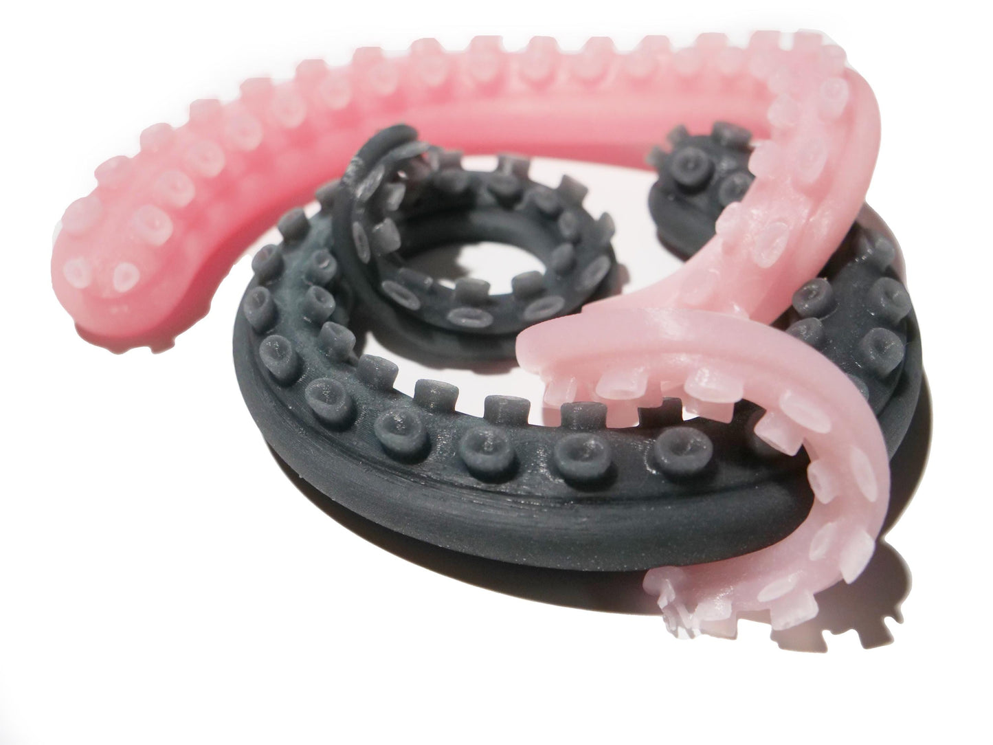 [Item 505] — Silicone Tentacle Prop Category: Creature Appendage | Soft Silicone Horror FX Prop