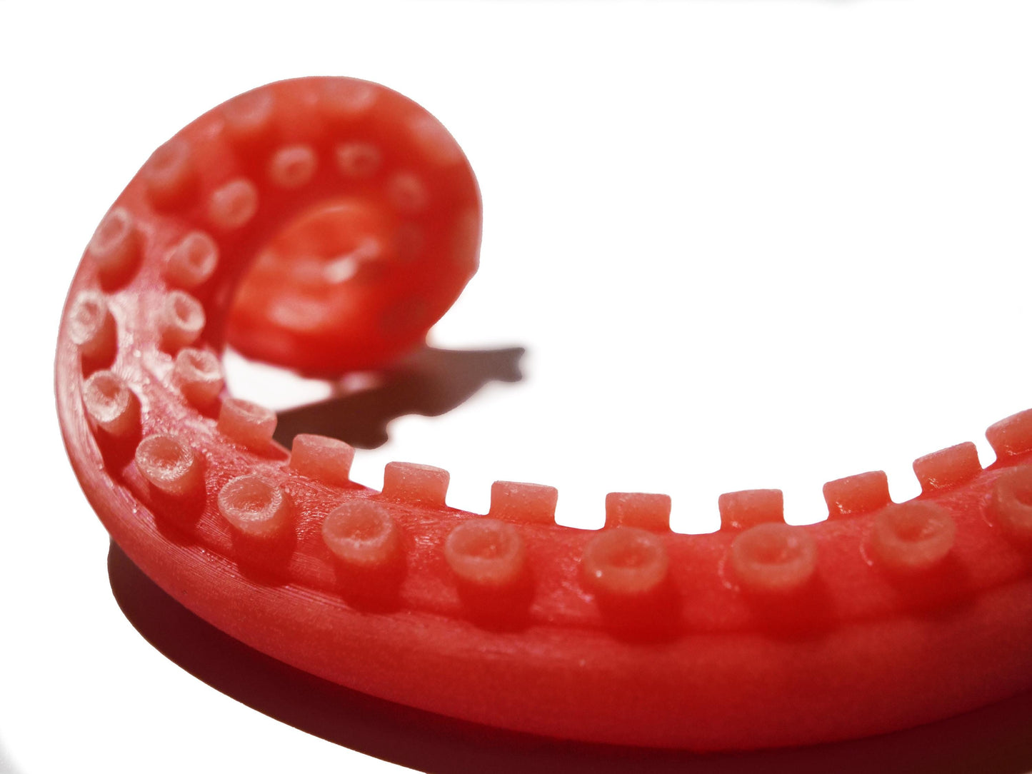[Item 505] — Silicone Tentacle Prop Category: Creature Appendage | Soft Silicone Horror FX Prop