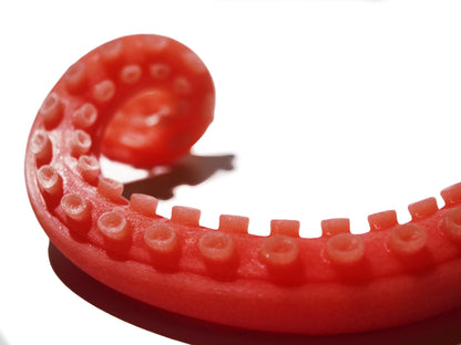 [Item 505] — Silicone Tentacle Prop Category: Creature Appendage | Soft Silicone Horror FX Prop
