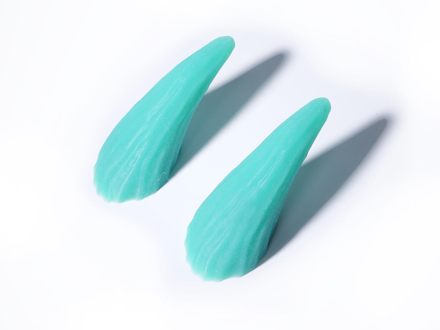 [Item 010: Horn Set S-73] — Silicone Simple Horns Prosthetic