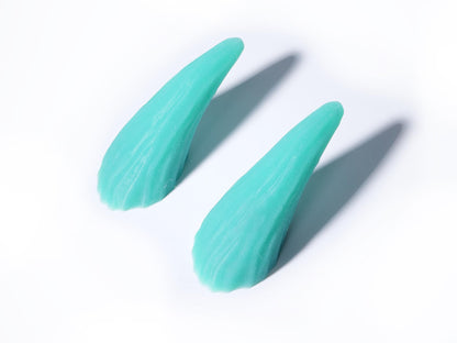 [Item 010: Horn Set S-73] — Silicone Simple Horns Prosthetic