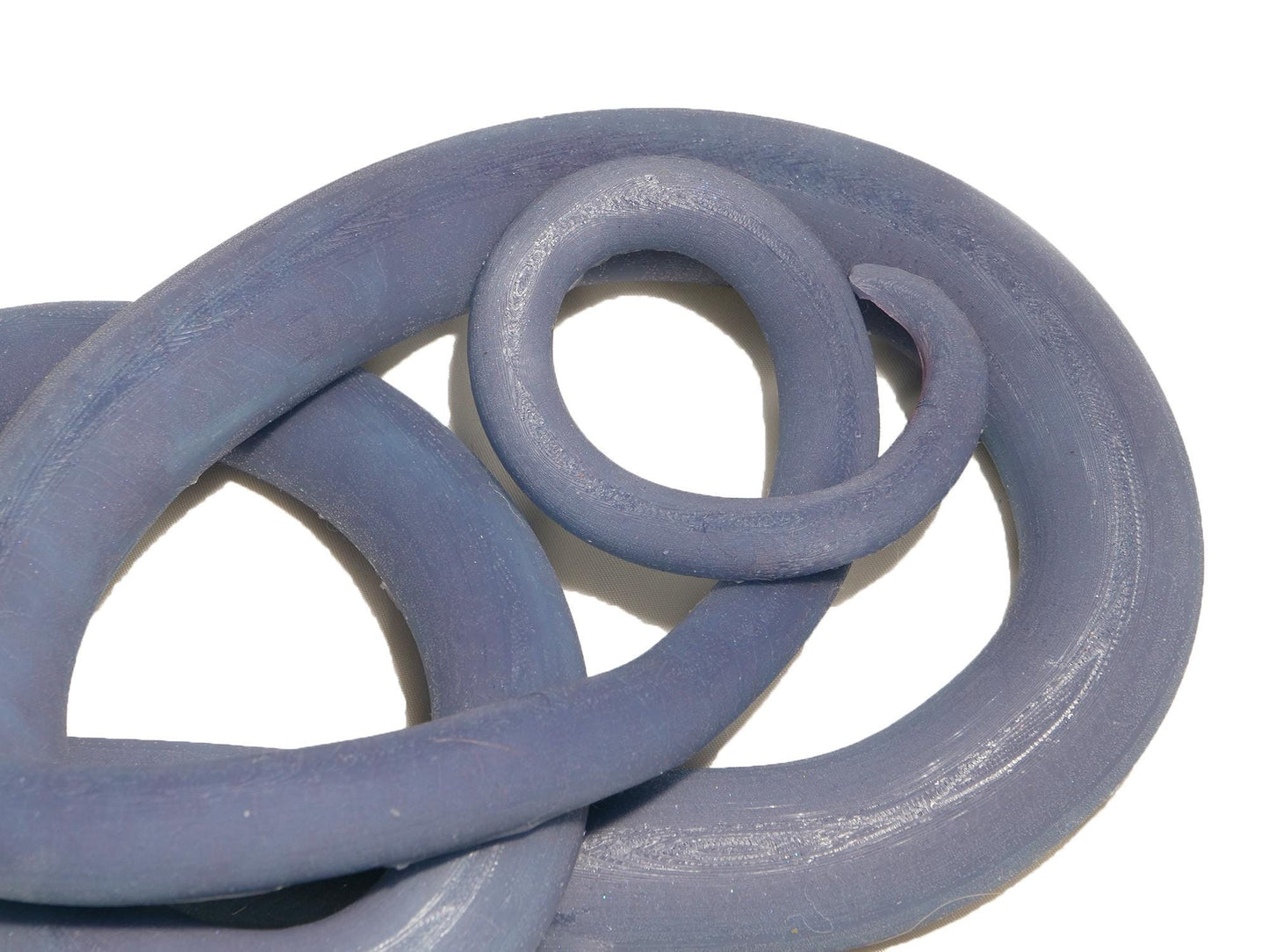 54-Inch Silicone Tapeworm Prop: Realistic Horror Film FX, Haunted Decor