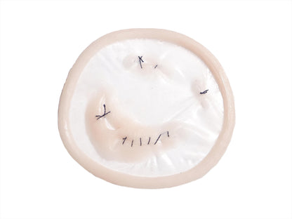 [Item 023: Bite Trace Z-23] – Sutured Containment