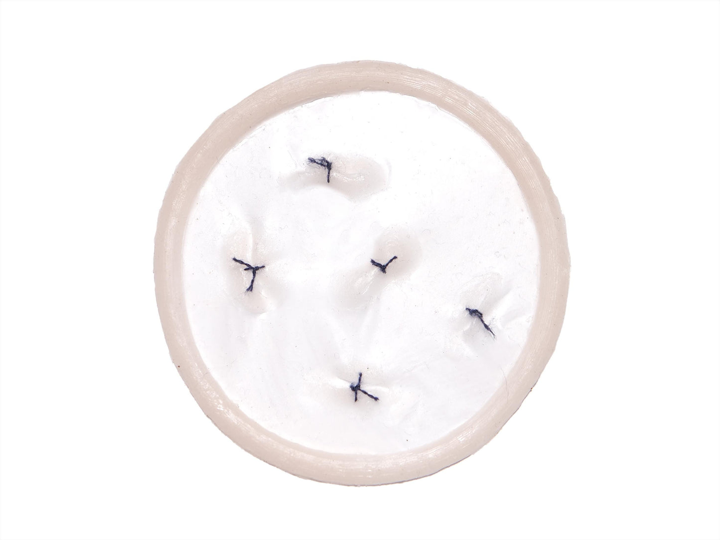 [Item 025: MicroStitch 1-A] – Small Stitched Cut Cluster Prosthetic