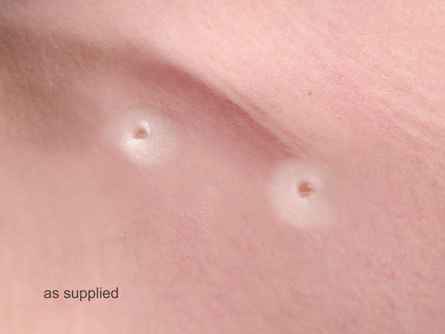 [Item 038: NosferaMark 2] – Vampire Bite Silicone Prosthetic