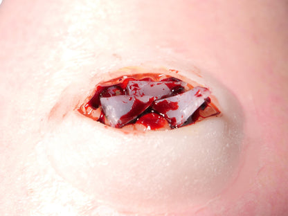 [Item 504: Siliglass FX Shards] — Soft Silicone Glass Shard Simulation