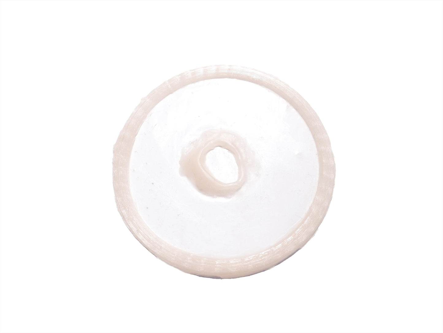 [Item 032: Entry W-45] — Encapsulated Silicone Gunshot Wound Prosthetic
